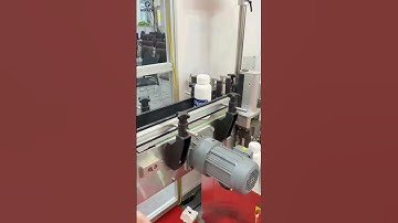 MÁY DÁN TEM NHÃN CHAI TRÒN 4318 #maydantemnhan