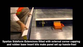 SRB Titan & Spartan Precast magnet Formwork System