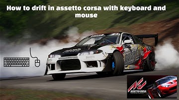 🔴 HOW TO DRIFT LIKE A PRO WITH KEYBOARD IN ASSETTO CORSA 🔴