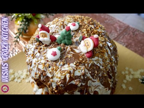 Βασιλοπιτα Τσουρεκι  Χριστουγεννιατικο Κεικ – Panetone Με Σοκολατα Και Φρουτα – Συνταγη Για Πανετονε