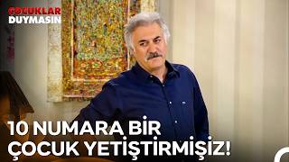 Havuç Yaptığı Hareketle Babasını Duygulandırdı - Çocuklar Duymasın
