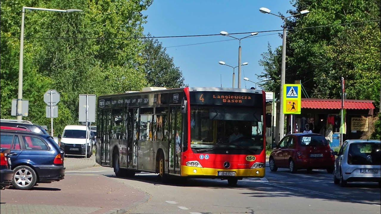 Mercedes-Benz Conecto LF #150, MZK Bielsko-Biała (Przejazd, 4) 🎶ZF