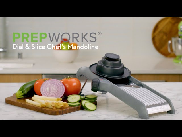 How To Use a Prepworks by Progressive Mandoline Slicer - Review