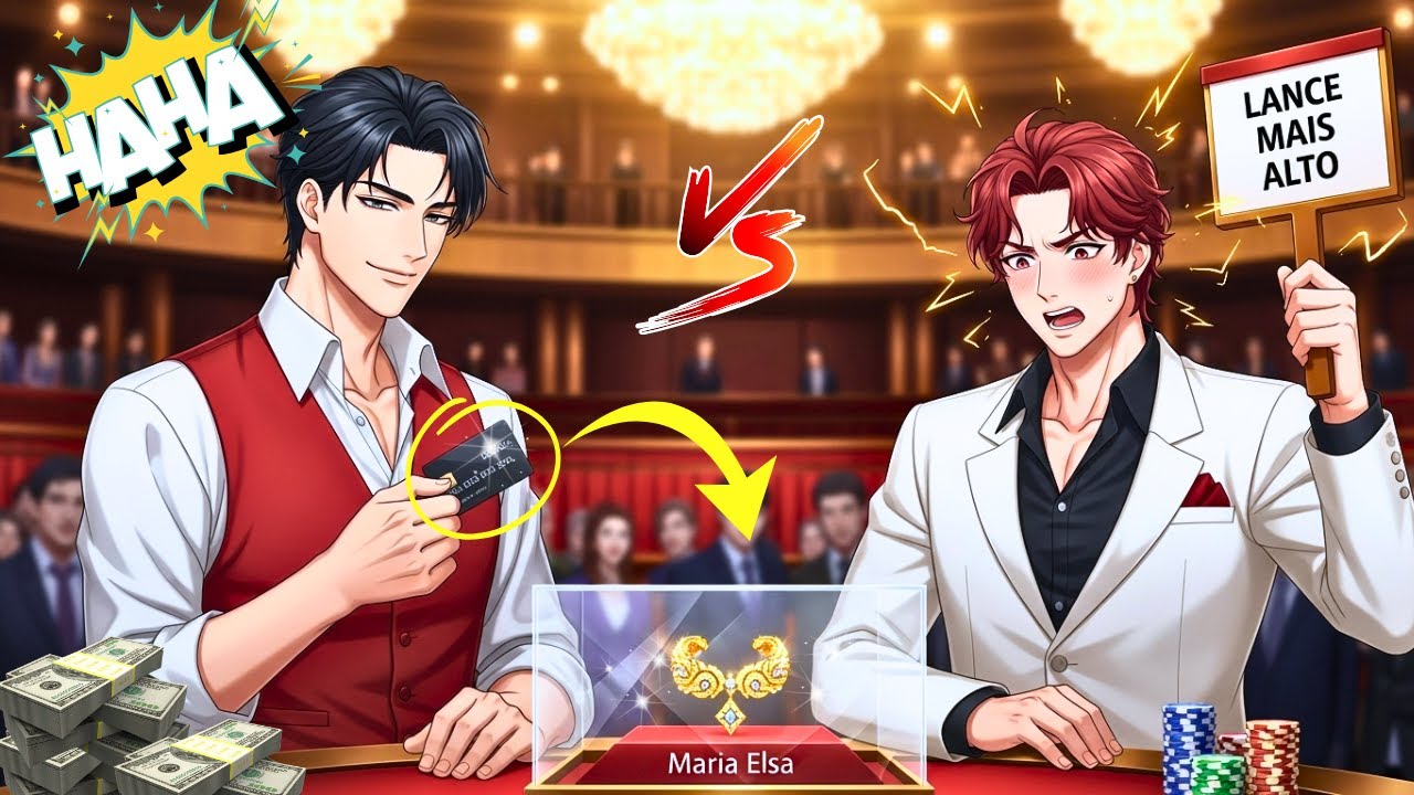 🎀EX mostra o NAMORADO RICO, mas ele é o DONO do CARTÃO PRETO! | Resumo de Manhwa