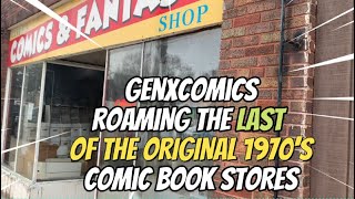 Roaming the Last 1970's Comic Book Store - Clyde's Comics in Rockford IL! #MCU 🦸‍♂️📚🎞️ screenshot 1