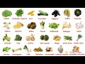 Vegetable Vocabulary Quiz