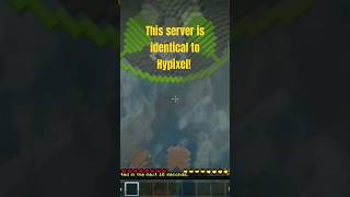This server is identical to Hypixel! #shorts #gaming #minecraft #hypixel