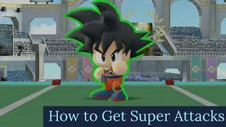 How To Get Super Attacks In Jump Stadium