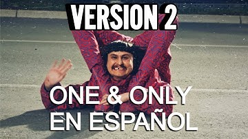 Oliver tree - One & Only (Spanish version)[H3RSO Cover]