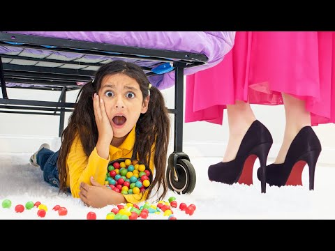 Emma Ellie Sneaky Candy Tissue Box Trick