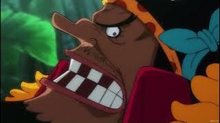 (ONE PIECE) Blackbeard uses whitebeards tremor tremor fruit power against marine's 💥💥