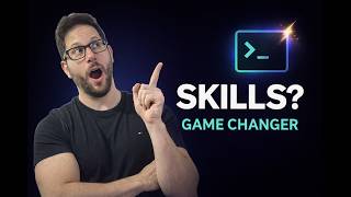 I Taught My AI To Do My Job (Claude Code Skills)