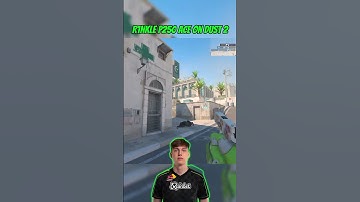R1NKLE P250 ACE on Dust 2  #csgo #gaming