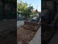 Removing the mud for gravel #grader #bulldozer #roadwork