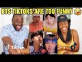 BTS Edit That Army's Need To Watch Ft. Hardstan's | TikTok | Couples Reaction