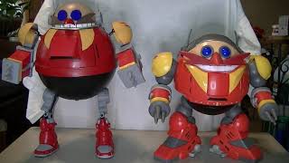 Wakeangel2K1 Death Egg Robot comparisons