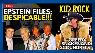 Kid Rock Lights Up the Senate Committee Hearing - Latest EPSTEIN Drop
