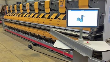 THALMANN TC300 Doppelbieger, Double folder, Piegartice, Plegadora, Plieuse, 折弯机, Листогиб