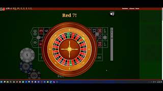 #roulette My V strategy method takes 2 tests will games 4 and 5 continue the win streak of 40% win