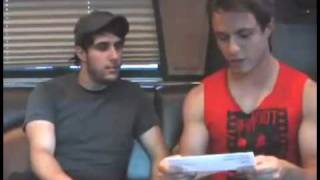 Josh Farro interviewing Zac Farro