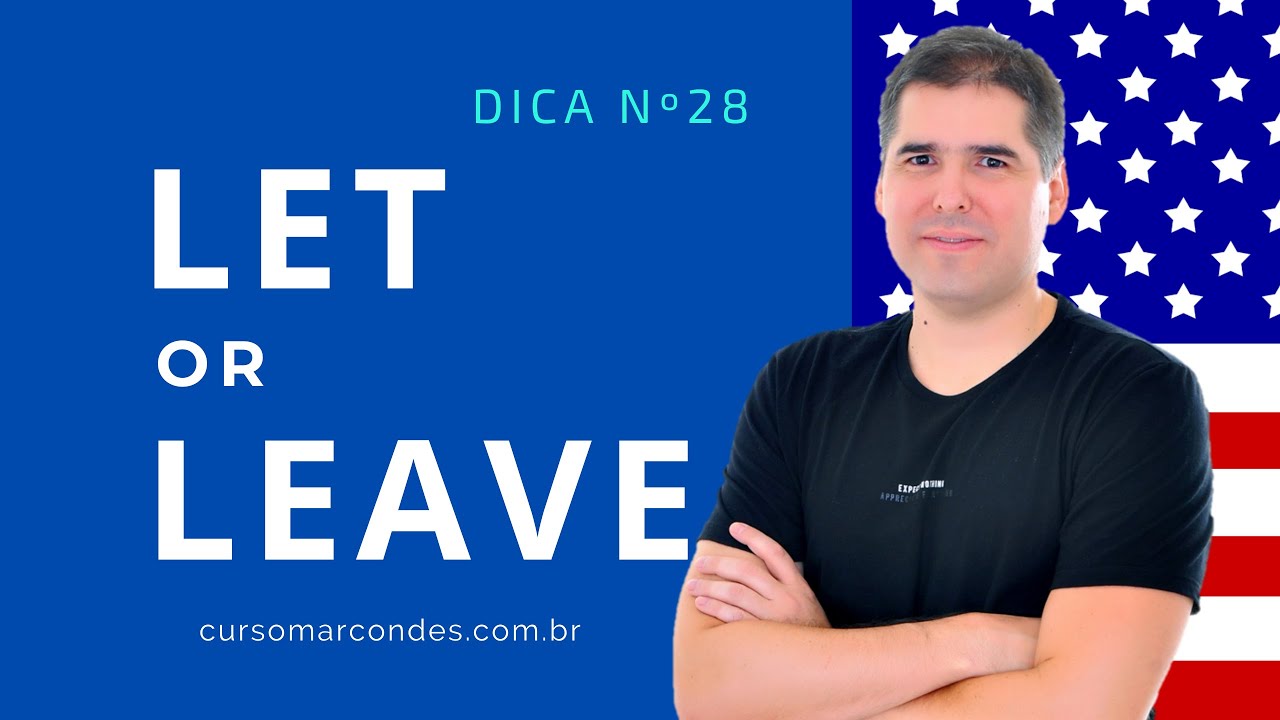 Como dizer deixar em inglês, leave só serve em alguns contextos