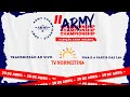 Ii army championship  finais  tv nordestina