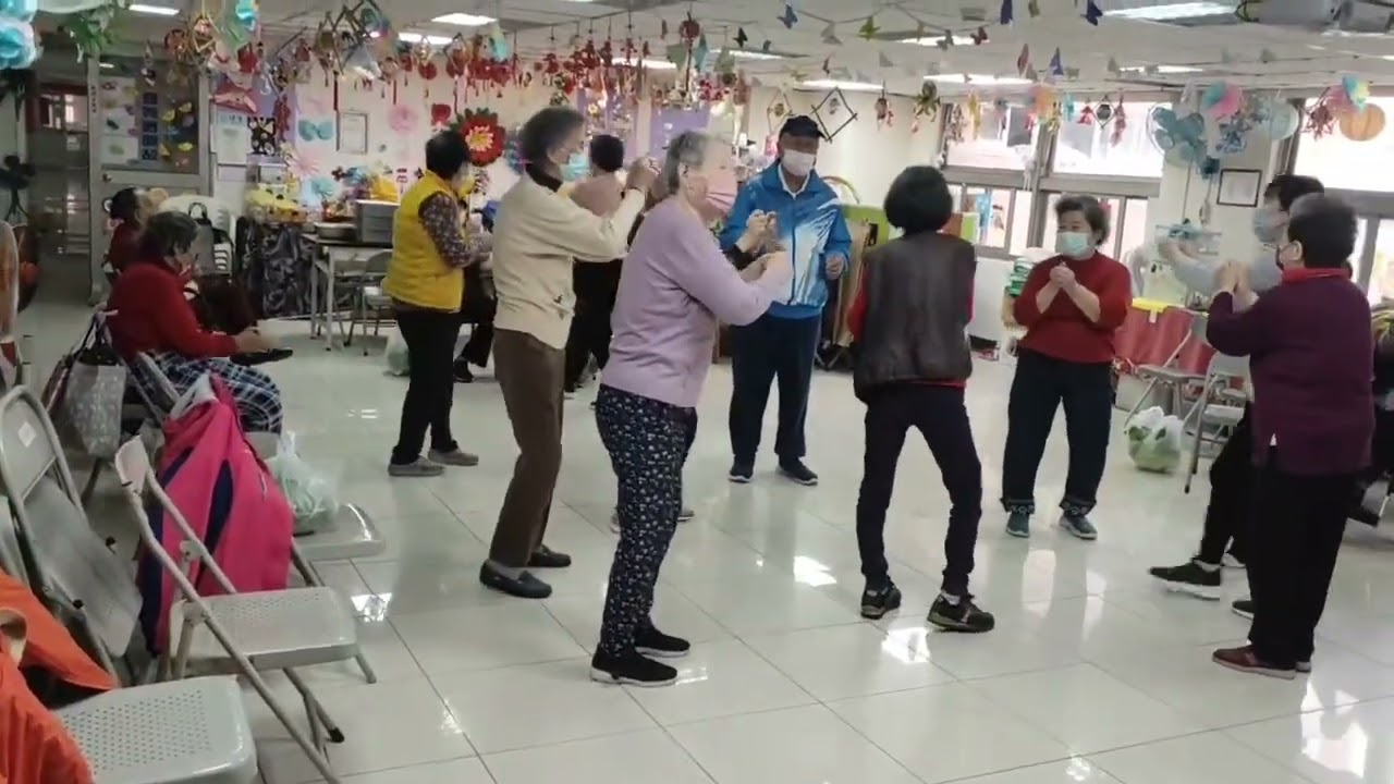 有活力的巷弄大姊大-福氣來到了