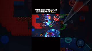 STARR NOVA IS TOO BROKEN AS A POWER UP OR THE BRAWLER ITSELF… :( #brawlstars #darklolgus