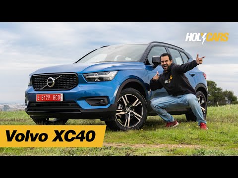 Volvo XC40 2021 - Prueba / Review en español | HolyCars TV