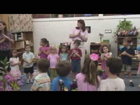 The Children S Garden Montessori Sings For Peace Day Youtube