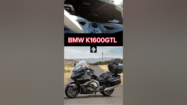 BMW K1600GTL TOP SPEED #bike #topspeed #bikers #motorcycle #bikelove #bikes #sepa #bikelovers