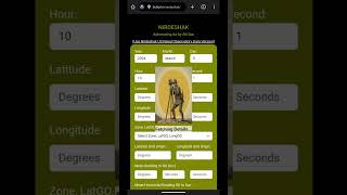 Nirdeshak App for Automatic Azimuth by Altitude Sun screenshot 3