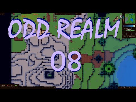 Видео: Odd Realm. #8. Садовые поля и взросление.