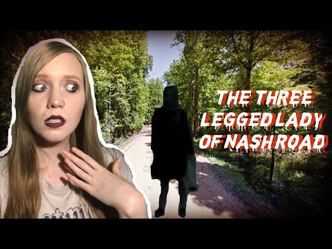 The Three Legged Lady Of Nash Road