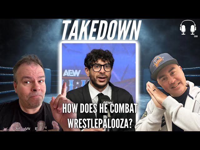 AEW All Out vs. WWE's Wrestlepalooza! John Cena's Final Opponent & an AEW Women's C2? | Takedown