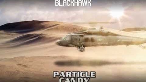 Particle Candy for Corona / Gideros SDK - Blackhawk Sample