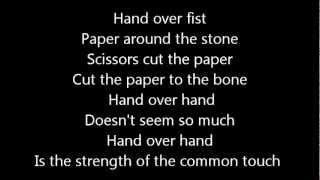 Rush-Hand Over Fist (Lyrics)