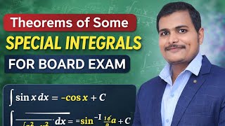 Theorems of integration | Some special integrals | Last revision of theorems