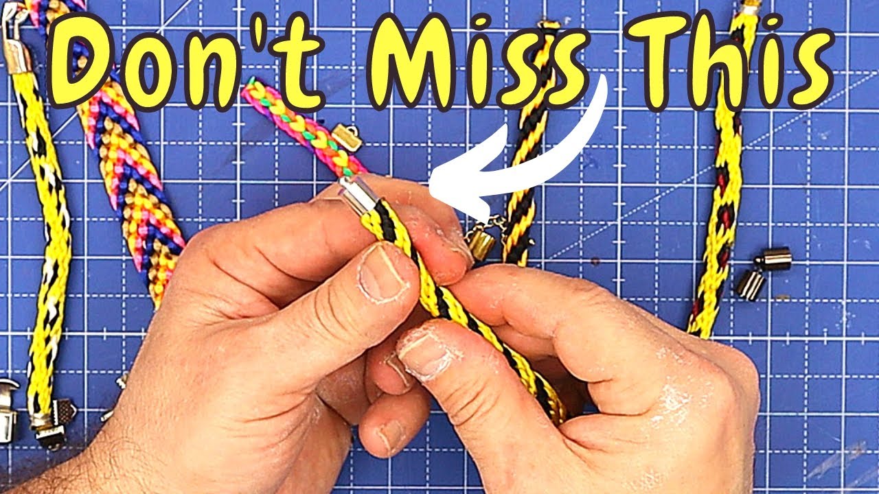 Here's How To Turn Braiding Into Jewelry You Can Sell YouTube