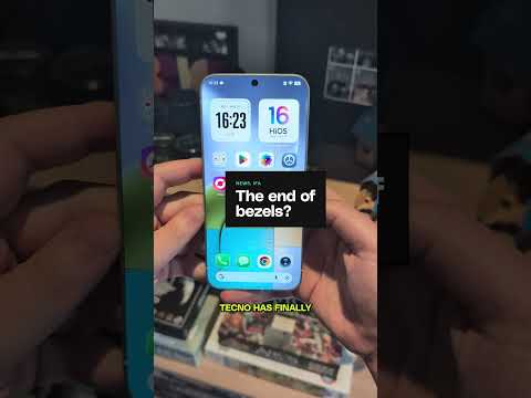 To bezel or not to bezel?