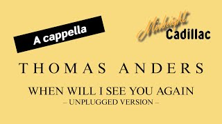 THOMAS ANDERS When Will I See You Again (Unplugged Version) (A cappella)