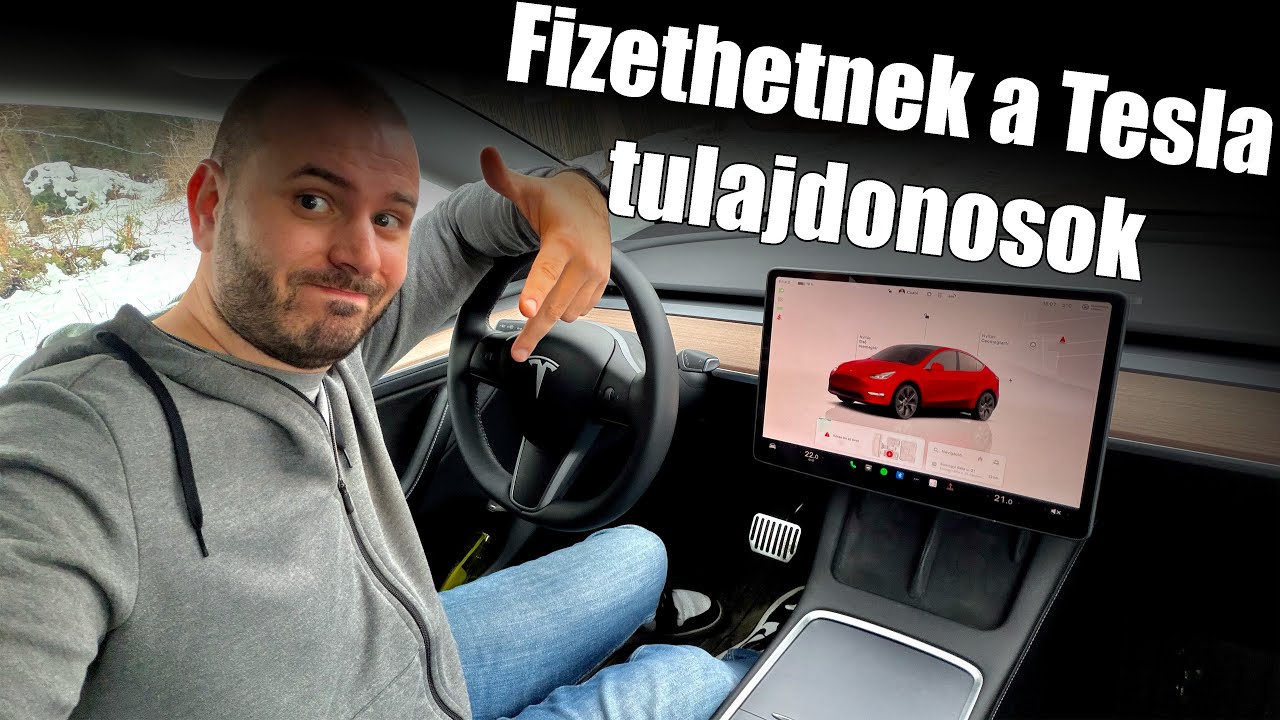 Vége a TESLA INGYENES rendszerének – mostantól fizethetnek a Teslások”