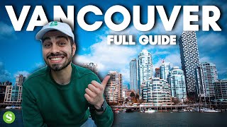 24 Hours In VANCOUVER  What Can You Do?
