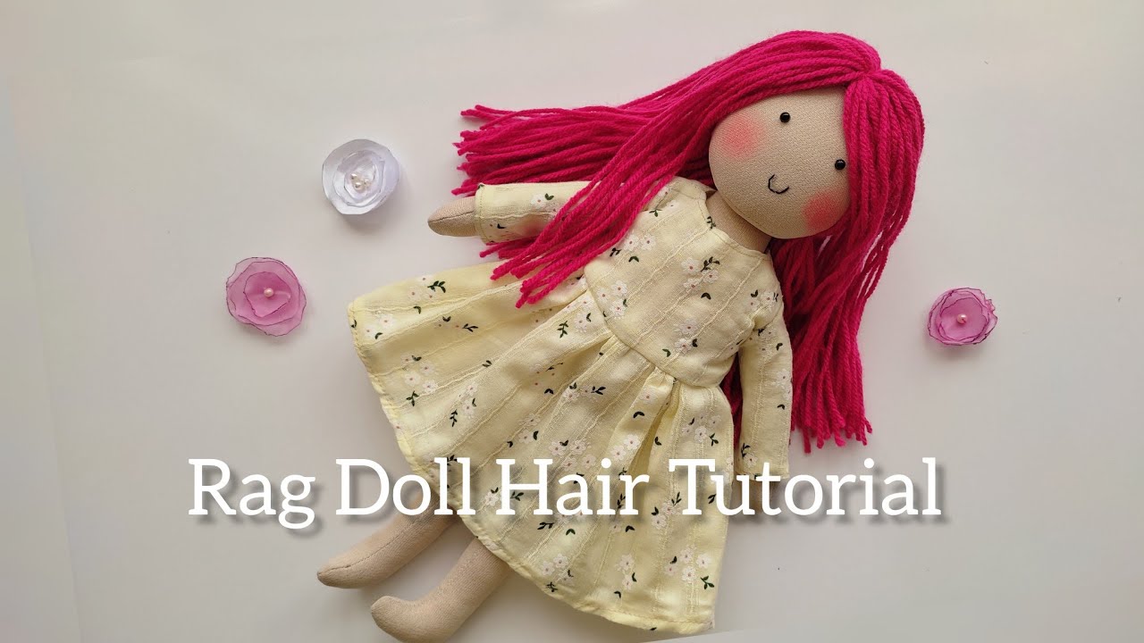 What do you call the hair they use in cotton dolls? : r/Dolls