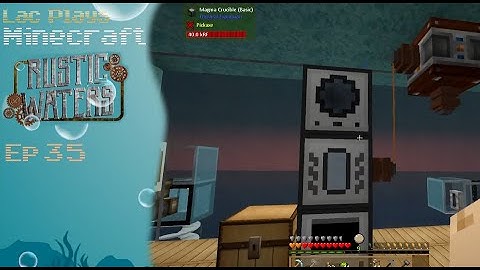 Lac Plays Rustic Waters Ep 35 Trasnposer Needs New Power Lines