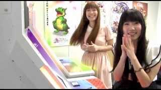 声優の相坂優歌さんと小笠原早紀さんが『パズバト』で対戦！