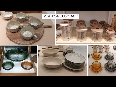💛🔥ZARA HOME NEW COLLECTION/ JANUARY 2024🤩