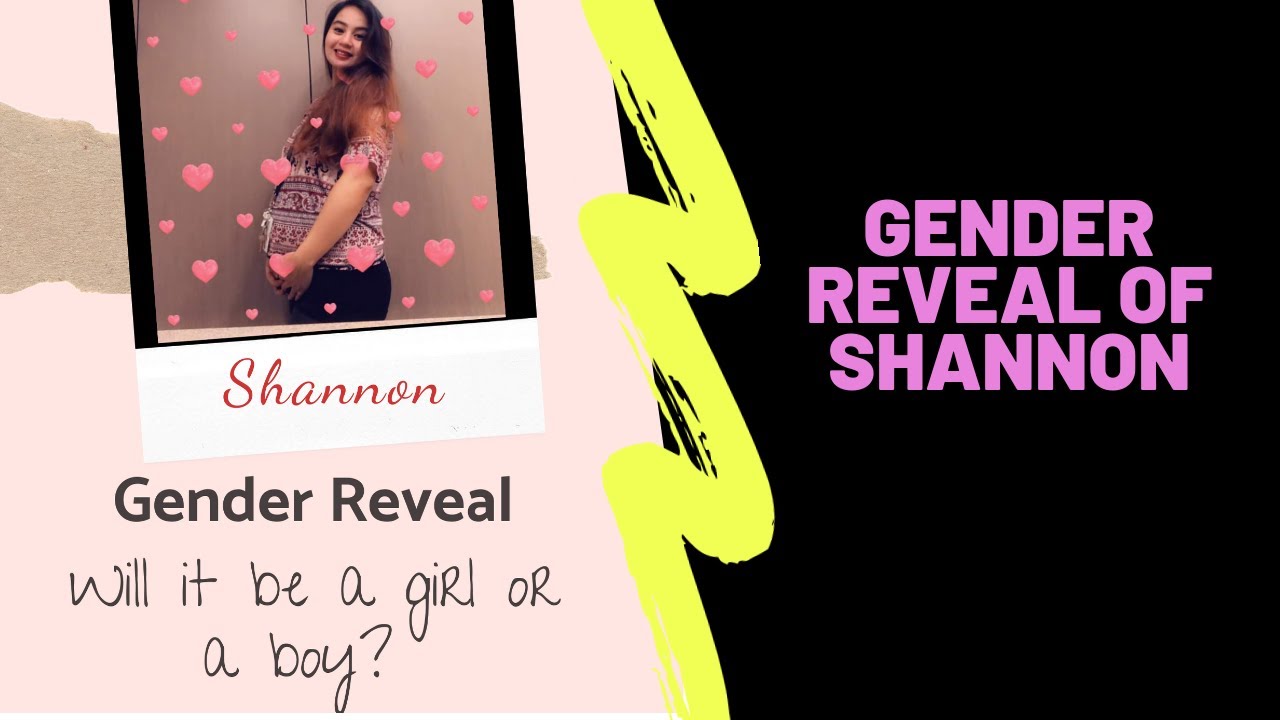 Shannon's Gender Reveal YouTube
