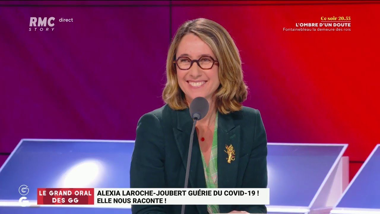 Guerie Du Coronavirus Alexia Laroche Joubert Temoigne Chez Les Gg Youtube