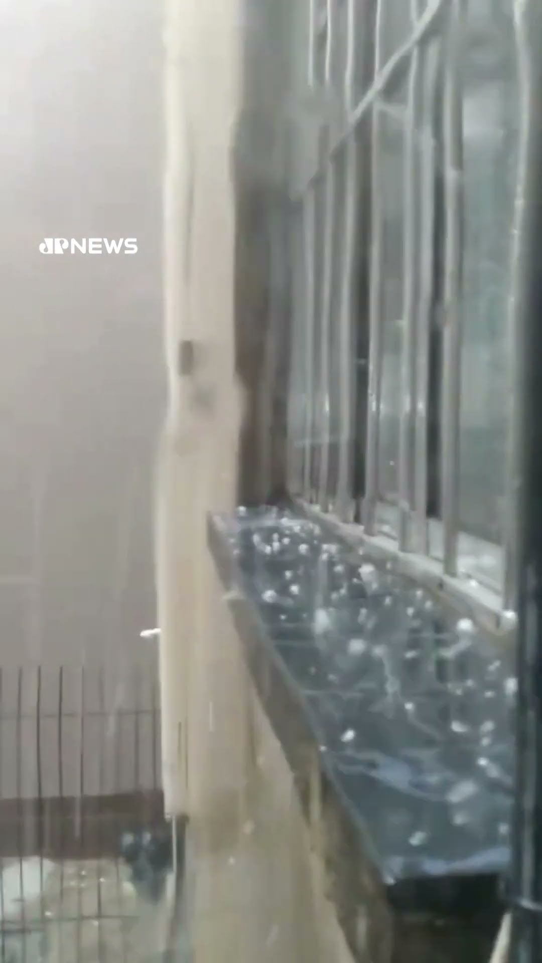 Chuva, granizo e ventania deixam 150 mil imóveis sem luz em SP